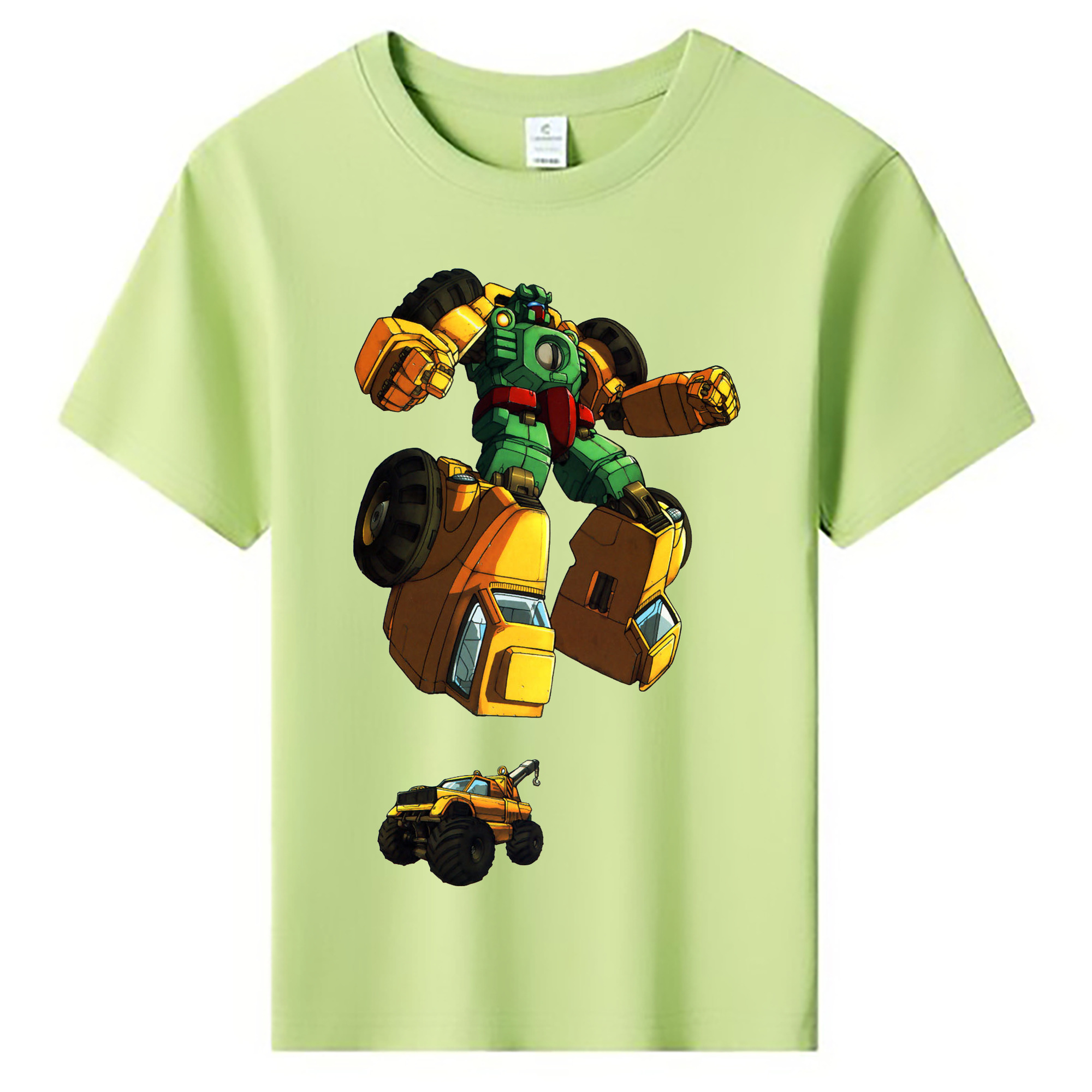 （画像用）  綿100％キッズTシャツ（フロントプリント）